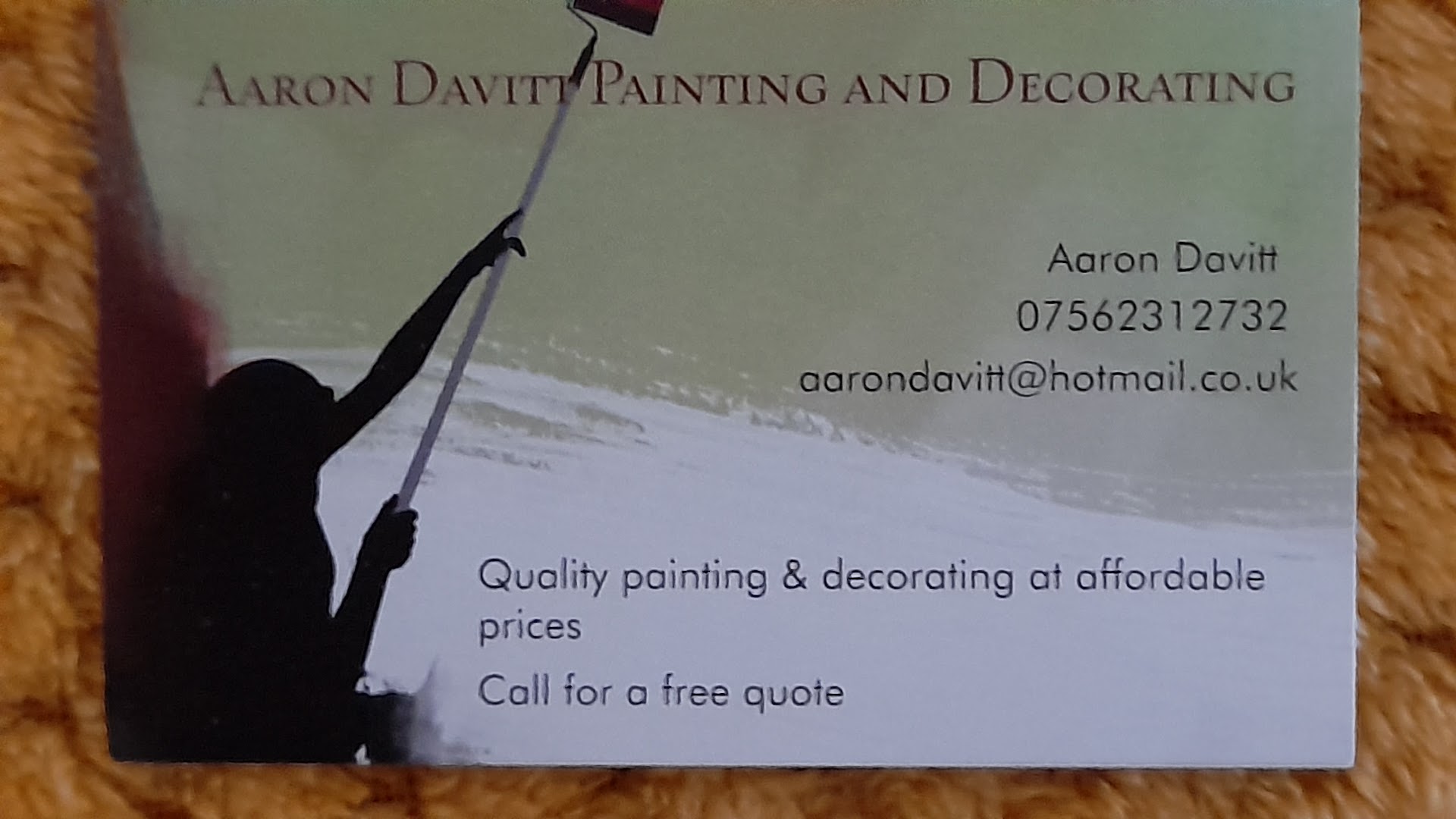 Aaron Davitt Painting and Decorating — Photos 13